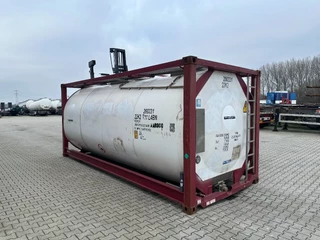 CIMC N/A 2017 - FOOD 20FT ISO / 25.910L-1-COMP. / L4BN / UN Portable / T11 / 5Y - + CSC test: 09-2027 zdjecie 26