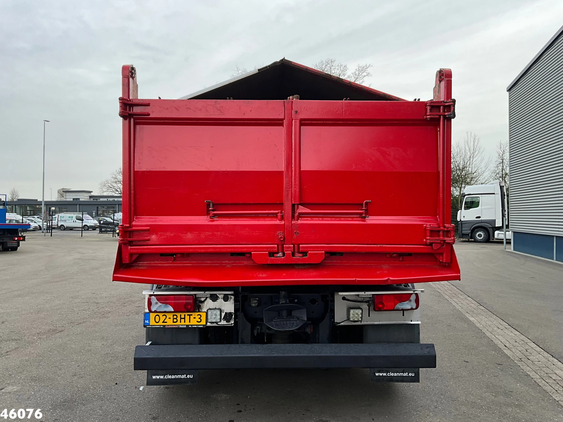 MAN TGS 2016 - 36.400 8x4 Euro 6 HMF 22 Tonmeter Z-kraan zdjęcie 5