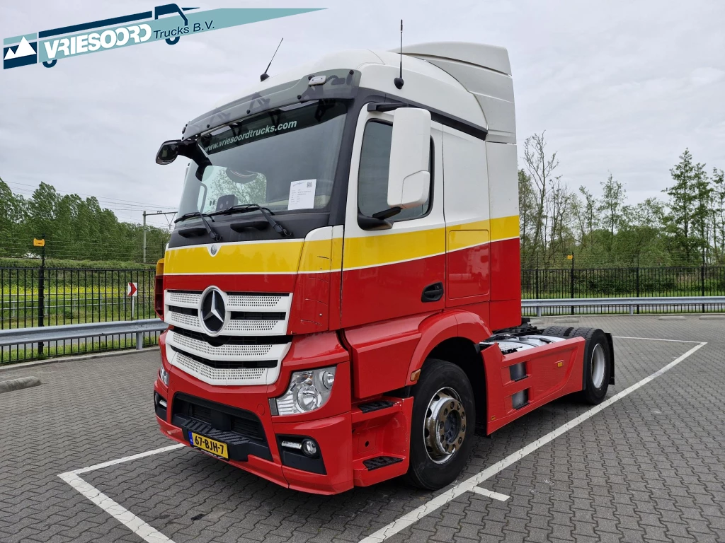 Mercedes-Benz Actros 2017 - 1942 afbeelding 1