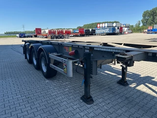 Van Hool N/A 2015 - 20FT/30FT ADR CHASSIS / galvanized / BPW DRUM / ADR / NL-chassis / APK+ADR: 09-2026 image 16