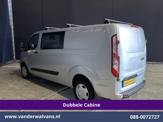 Ford Transit Custom 2020 - 2.0 TDCI 131pk L2H1 Dubbele Cabine Euro6 Airco | 6-Zits | LED | Cruisecontrol | Verwarmde voorruit zdjecie 10