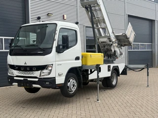 FUSO Canter 2024 - 3S15 Verhuis/Ladder 30M Böcker Lift 18000KM EURO 6 BPM VRIJ afbeelding 3 miniatuur