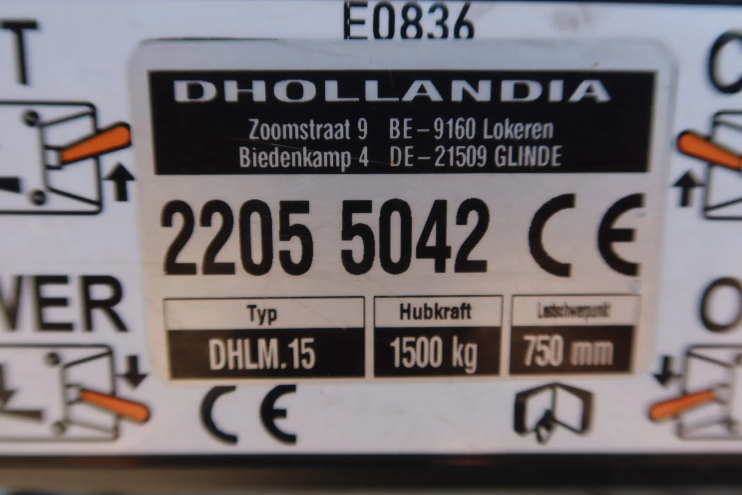 MAN TGL 2023 - 8.180 Bakwagen+Klep Dhollandia 1500 kg+Rolstops afbeelding 9