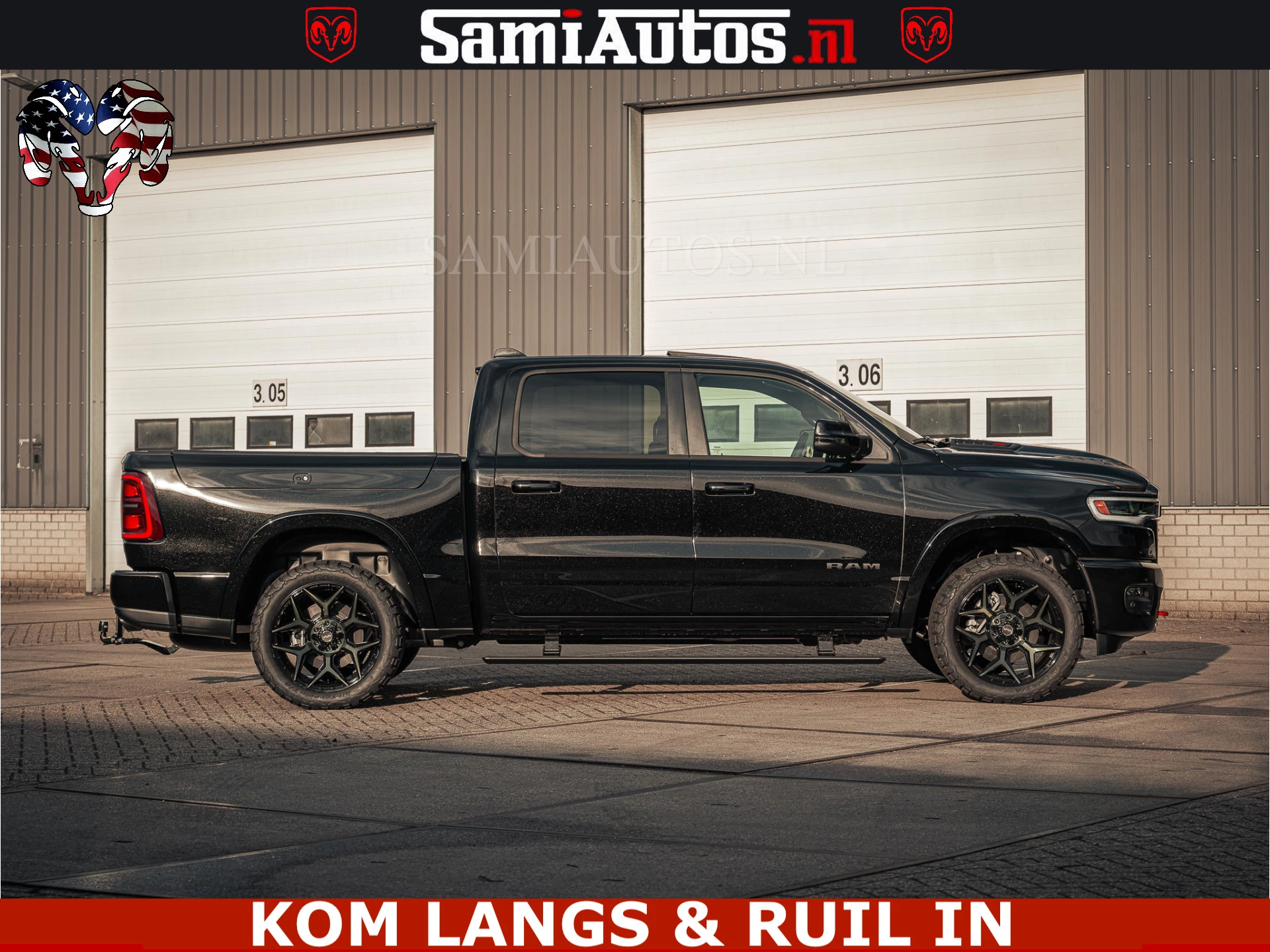 Dodge Ram Pick-Up 2024 - Limited H.O 540PK 706Nm | Massage + Full Option | De Meest Luxe en Volle in zijn Klasse | immagine 41