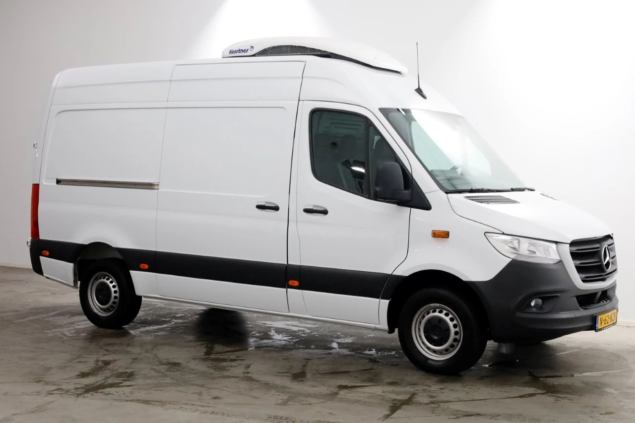 Mercedes-Benz Sprinter 2020 - 316 CDI 163pk RWD L2H2 Kerstner Koelwagen 12V + 230V Nachtstekker 05-2020 immagine 10