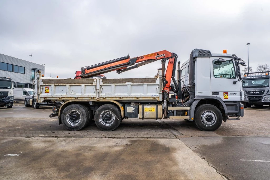 Mercedes-Benz Actros 2007 - 2636 K - PK 16502 obrázek 6