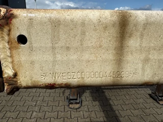 Krone N/A 2009 - 2-axle 20FT chassis, BPW + drumbrakes, airsuspension, empty weight: 3.180kg, 2x available imagen 16