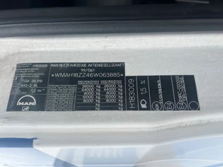 MAN TGA 2006 - 26.310 / PTO / Manual / Euro 3 image 15