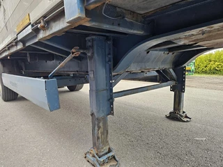 Krone SD-FLATBED WITH ALUMINIUM SIDES. BPW DRUM. APK TUV 15-02-2027 2011 - N/A imagen 9