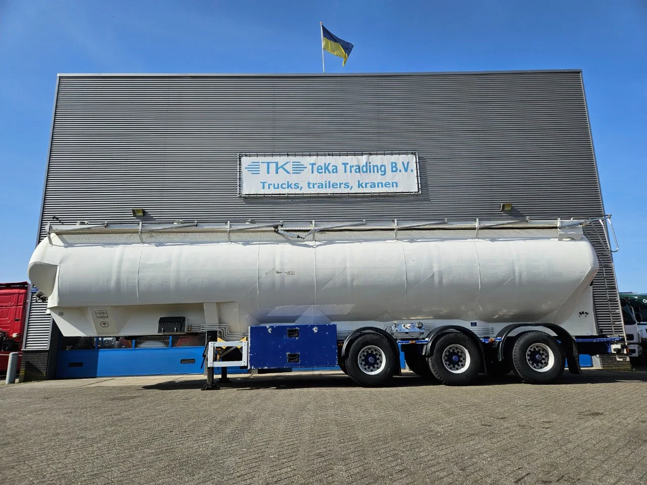 Feldbinder EUT 59.3 2008 - Eut 59.3 Food 59.000 liter 5 comp 2008 afbeelding 3