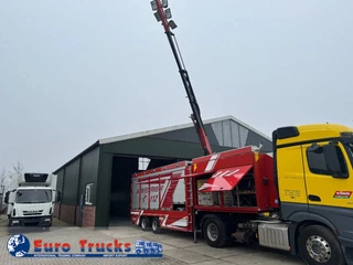 Mercedes-Benz Fire trailer/feuerwehr 2004 - Special trailer/fire departement/feuerwehr sapeur pompiers te koop