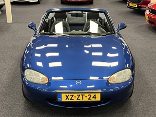 Mazda MX-5 1999 - NB Roadster 1.8i 10th Anniversary Nr. 1115 NL-Auto12 Maanden Bovag Garantie obrazek 44