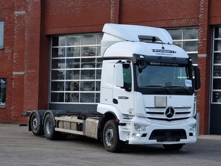 Mercedes-Benz Actros 2018 - 2646 6x2 - Chassis - Zepro Loadlift - Full air te koop