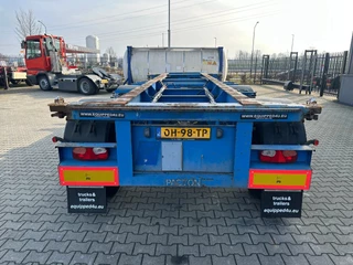 Pacton N/A 2005 - 20FT / BPW / ADR (EXII/ EXIII/FL/AT) / NL-CHASSIS imagen 4