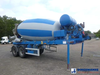 De Buf De Buf mixer trailer 10 m3 2004 immagine 2 miniatura