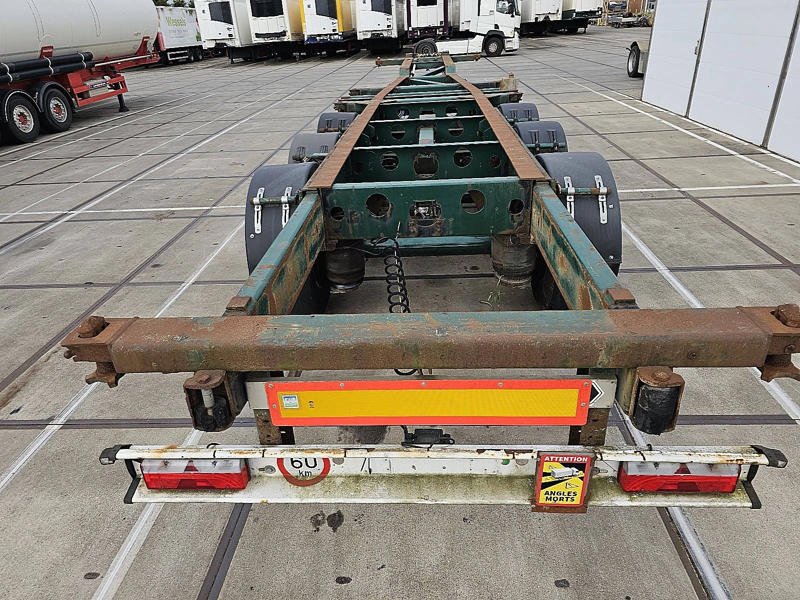 Schmitz Cargobull 2002 - SCF 24 G imagen 6