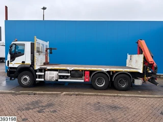 Iveco Trakker 2018 - 360 6x4, EURO 6, Palfinger, Remote, Steel suspension image 17