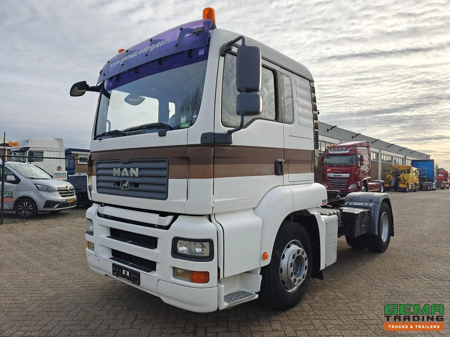 MAN TGA 2007 - 19.400 afbeelding 1
