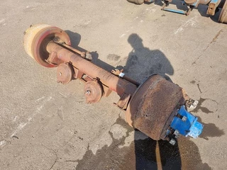 ROR TRAILER AXLE DOUBLE TIRES DRUM BRAKES 1990 - N/A imagem 4
