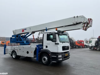 MAN TGM 2013 - 15.290 Klaas 35 meter Dachdecker Kran imagen 6