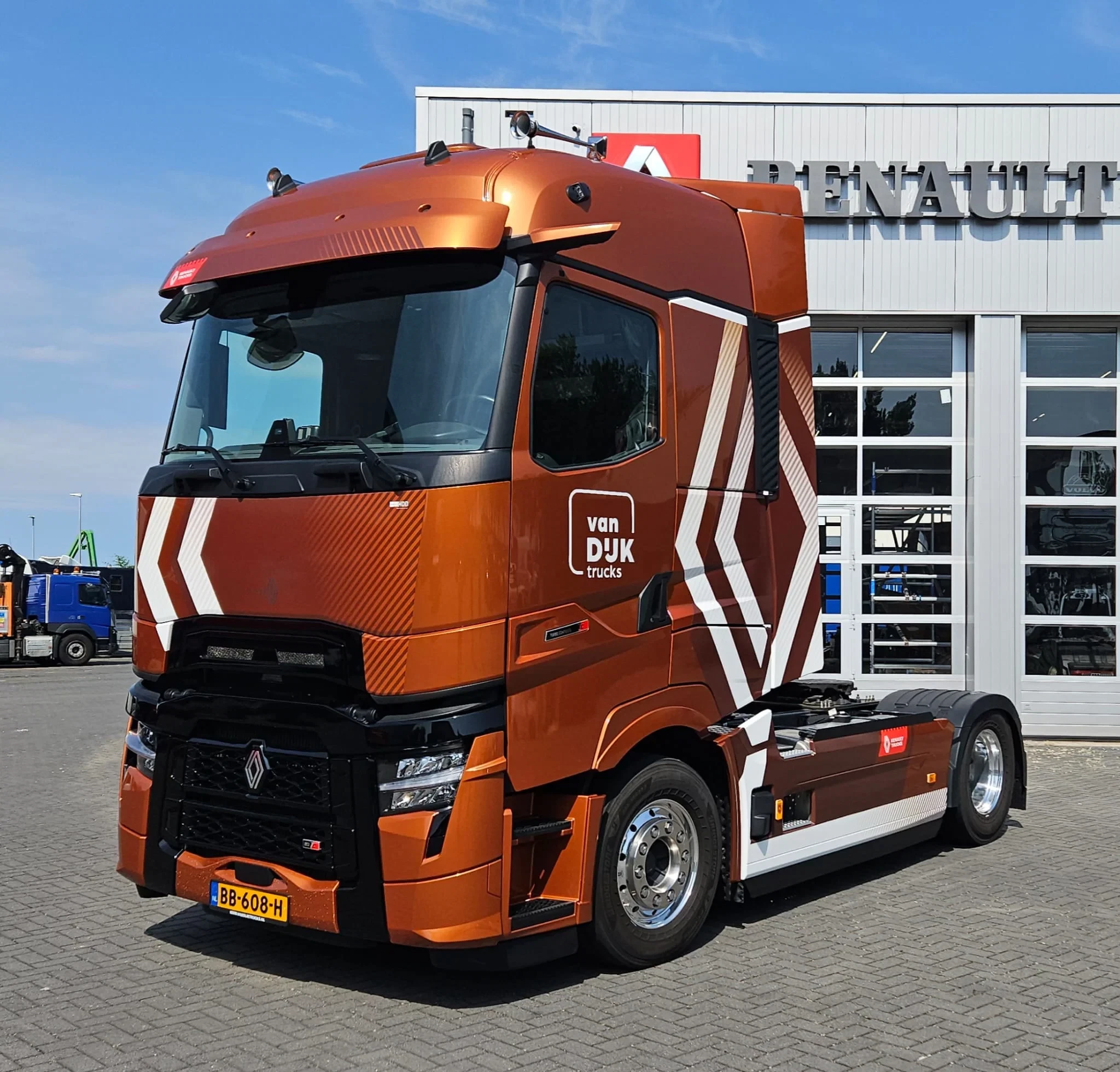 Renault T HIGH 480 2025 - T High Turbo Compund 480 pk Full-Air ACC Navigatie Standairco afbeelding 1