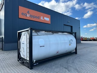CIMC N/A 2022 - NEW / UNUSED,  for  FOOD STUFF or CHEMICAL, 20FT ISO,  25.030L, L4BN, UN Portable, T11, test: 1-2027 imagen 1