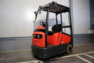Linde 2014 - Elektrotrekker P 60 afbeelding 2 miniatuur