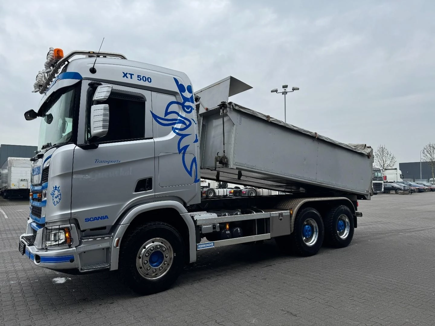 Scania Scania XT500 6x4 ,tipper,retarder,big axles, 165000 km !! 2018 afbeelding 13