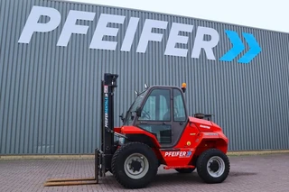 Manitou 2017 - M26-4 Valid inspection, Diesel, 4x4 Drive, 3700mm na sprzedaż