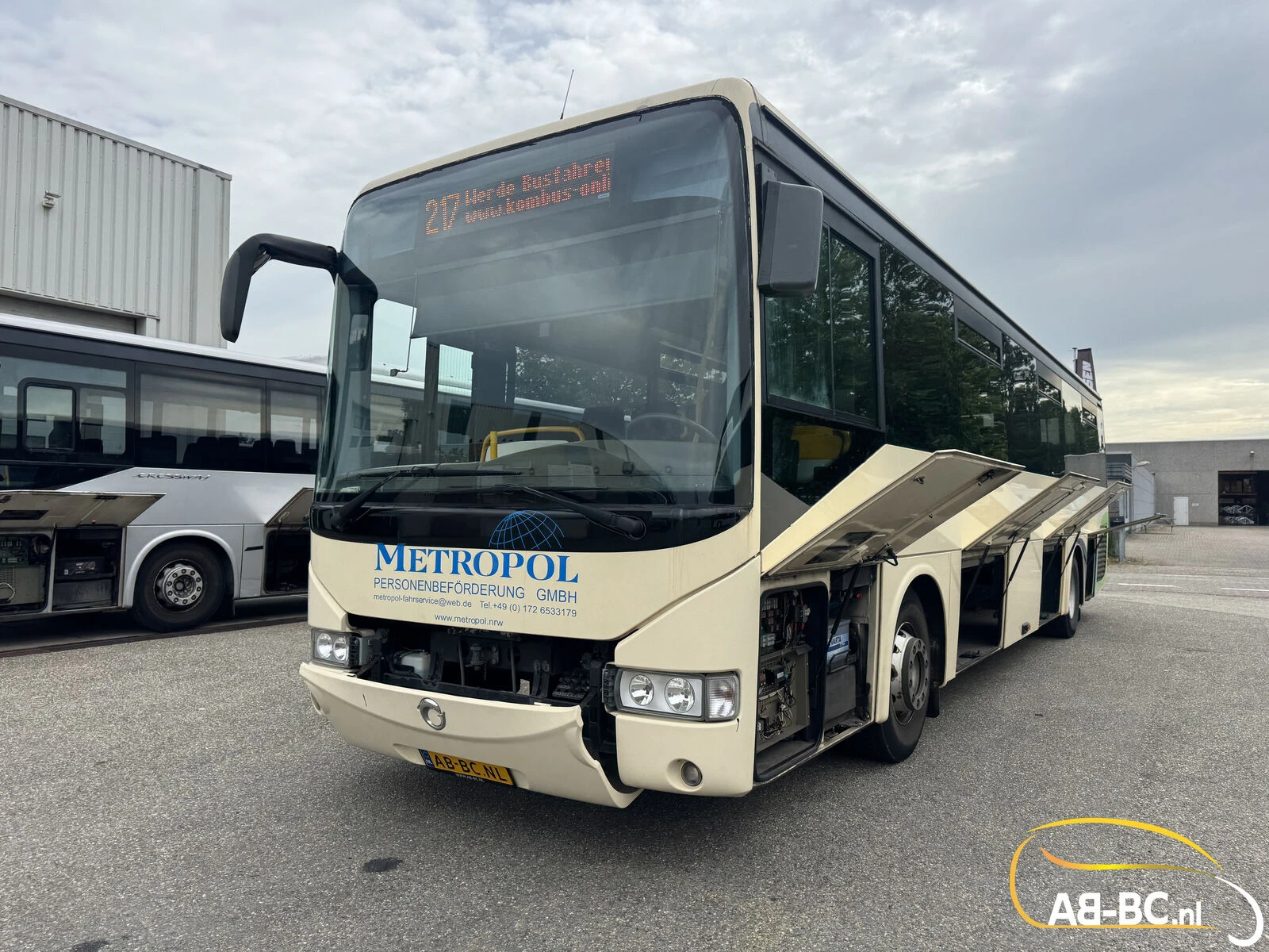 Iveco Crossway, 50 Seats, Euro 4 2008 afbeelding 10