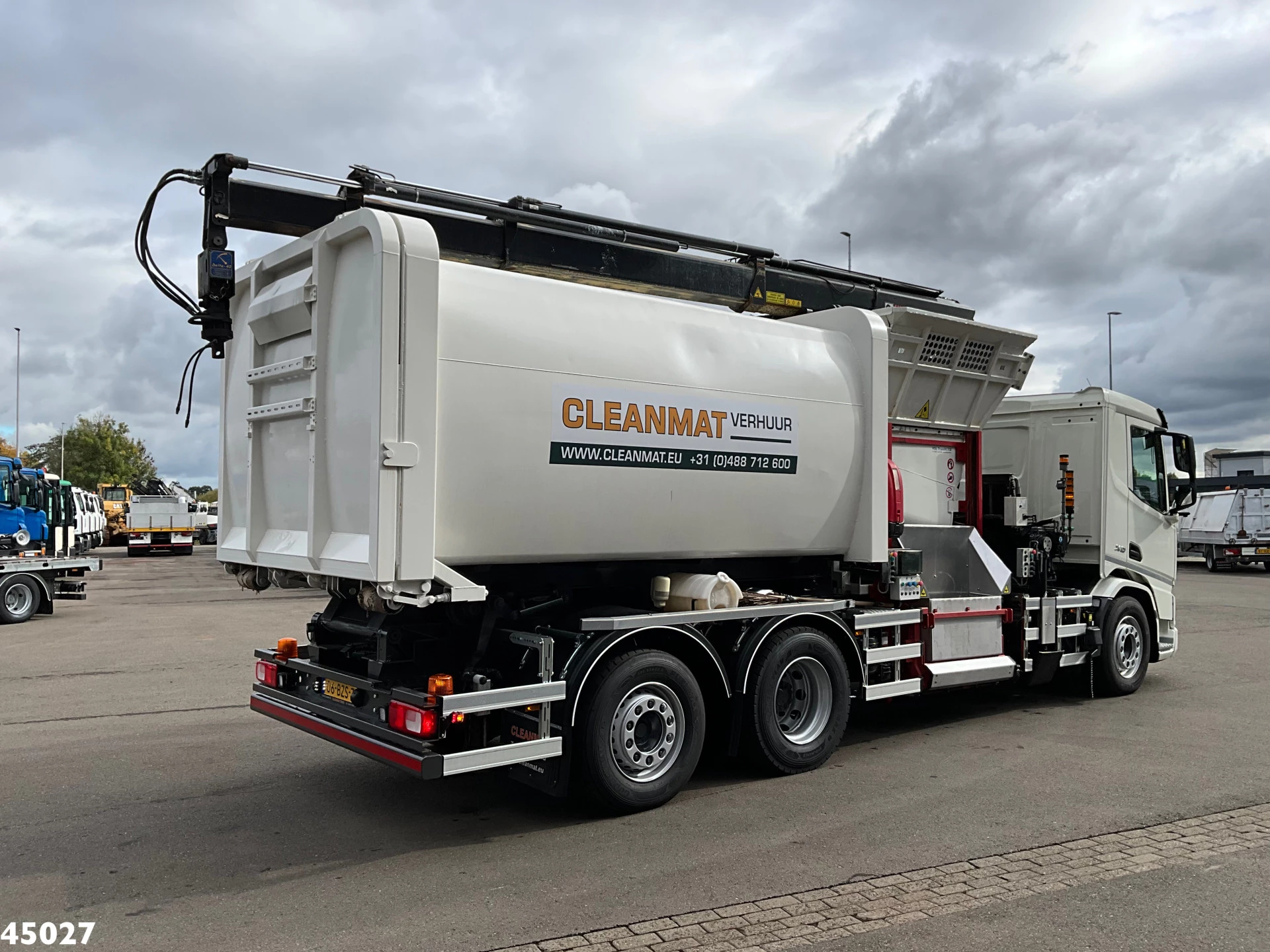 DAF FAN XD 340 Hiab 21 Tonmeter laadkraan 2024 obrázek 6