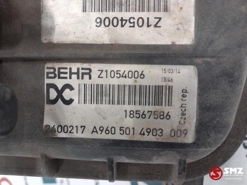 Mercedes-Benz - Occ expansievat Mercedes Bild 6