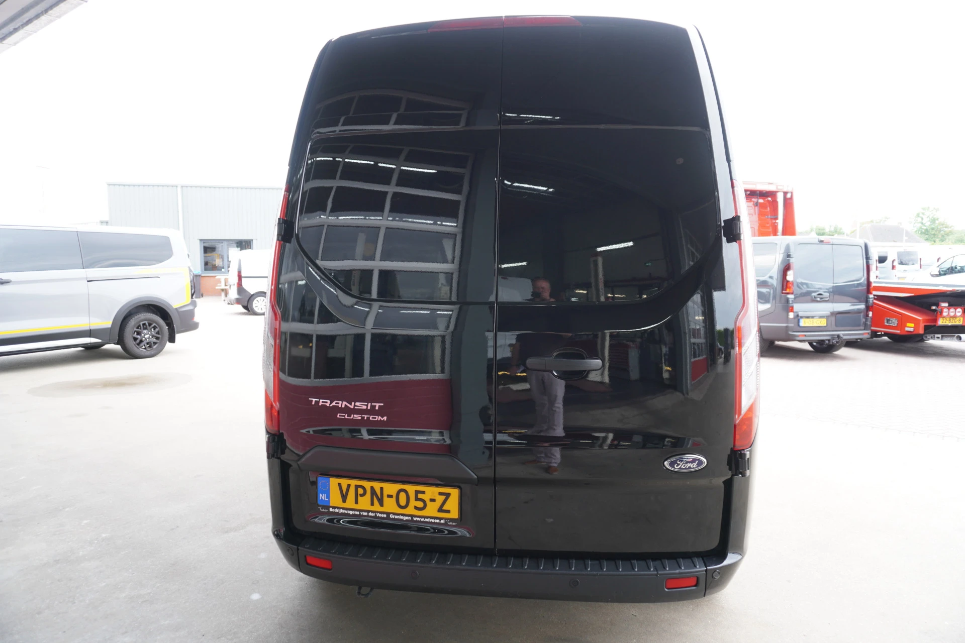 Ford Transit Custom 2022 - 300L 2.0 TDCI 130PK L2H2 Trend afbeelding 6