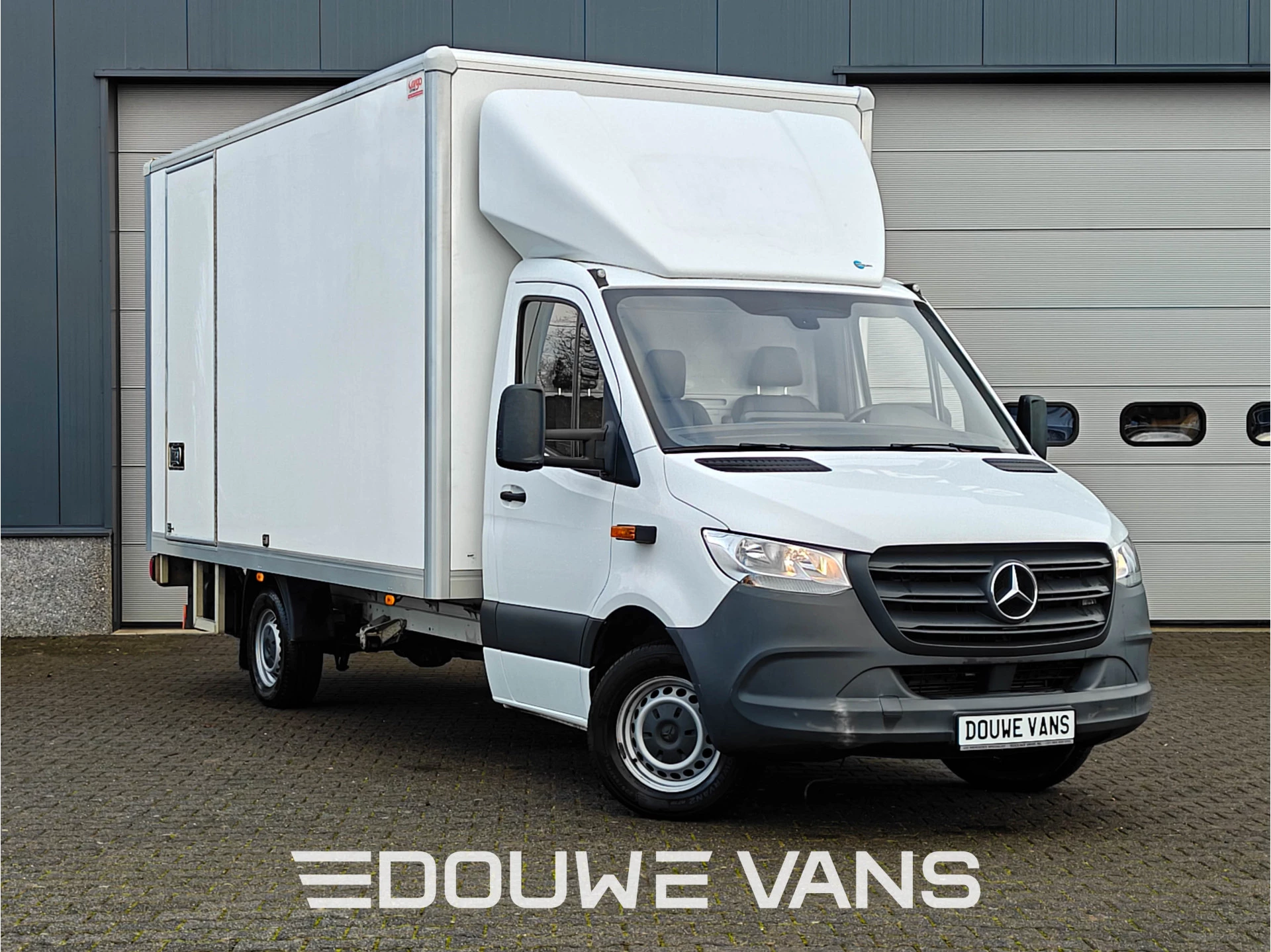 Mercedes-Benz Sprinter 2021 - 314 Automaat Bakwagen Airco Leder DAB Bluetooth изображение 1
