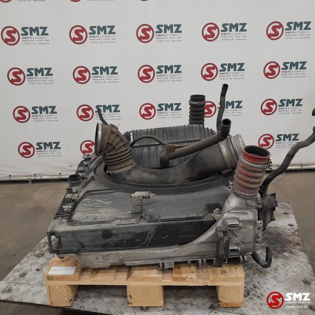 Mercedes-Benz 2015 - Occ radiator + intercooler + expansievat Mercedes obrázek 4
