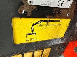 Palfinger N/A 1999 - PK11001 A Crane / Kraan / Autolaadkraan / Ladekrane / Kran / Grua / Grues bild 9