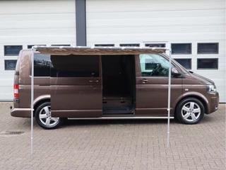 Volkswagen Transporter 2015 - 2.0 TDI DSG-Automaat 132 kw - Camper 220V Led - Luifel image 3