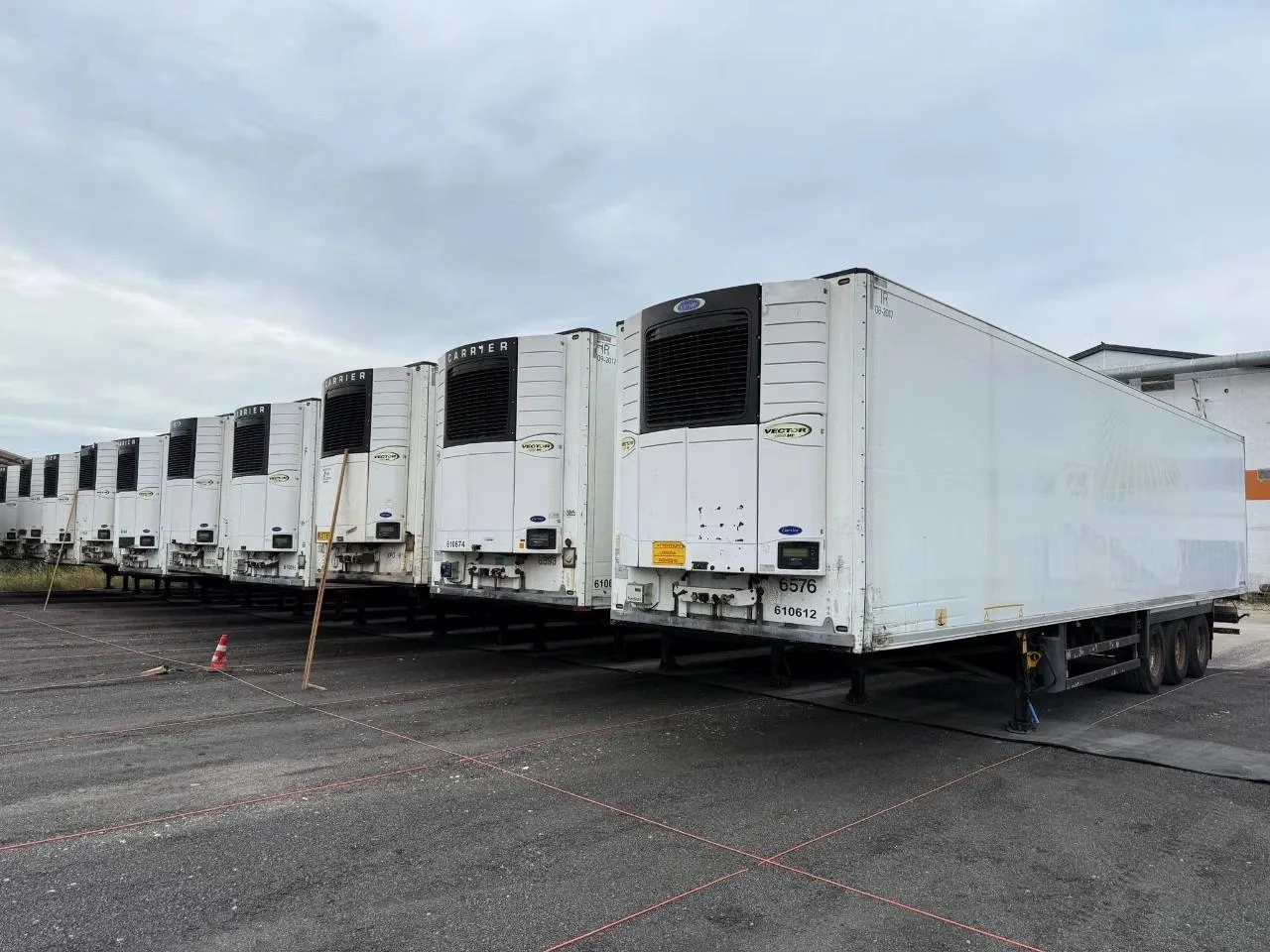 Schmitz Cargobull 3 AXLE 2012 afbeelding 1