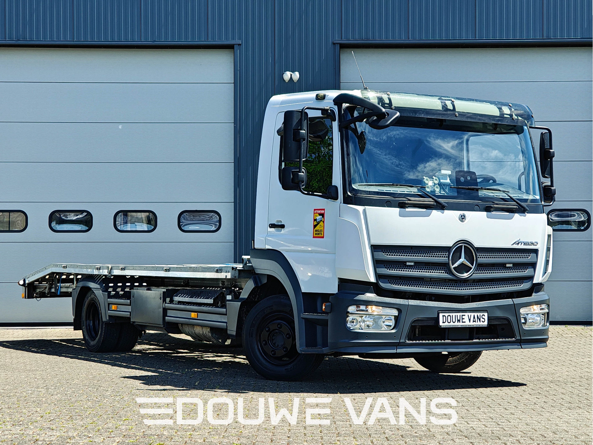 Mercedes-Benz Atego 2020 - Atego Autotransporter 816 Euro 6 Aut Lier Geveerde Stoel afbeelding 1