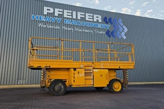 Haulotte 2008 - H12SXL As-Is, Diesel, 4x4 Drive, 12m Working Heigh en venta