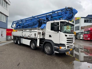 Scania G 2015 - G490 8X4 SCHWING S 47 R + REMOTE CONTROL HUB REDUCTION изображение 5