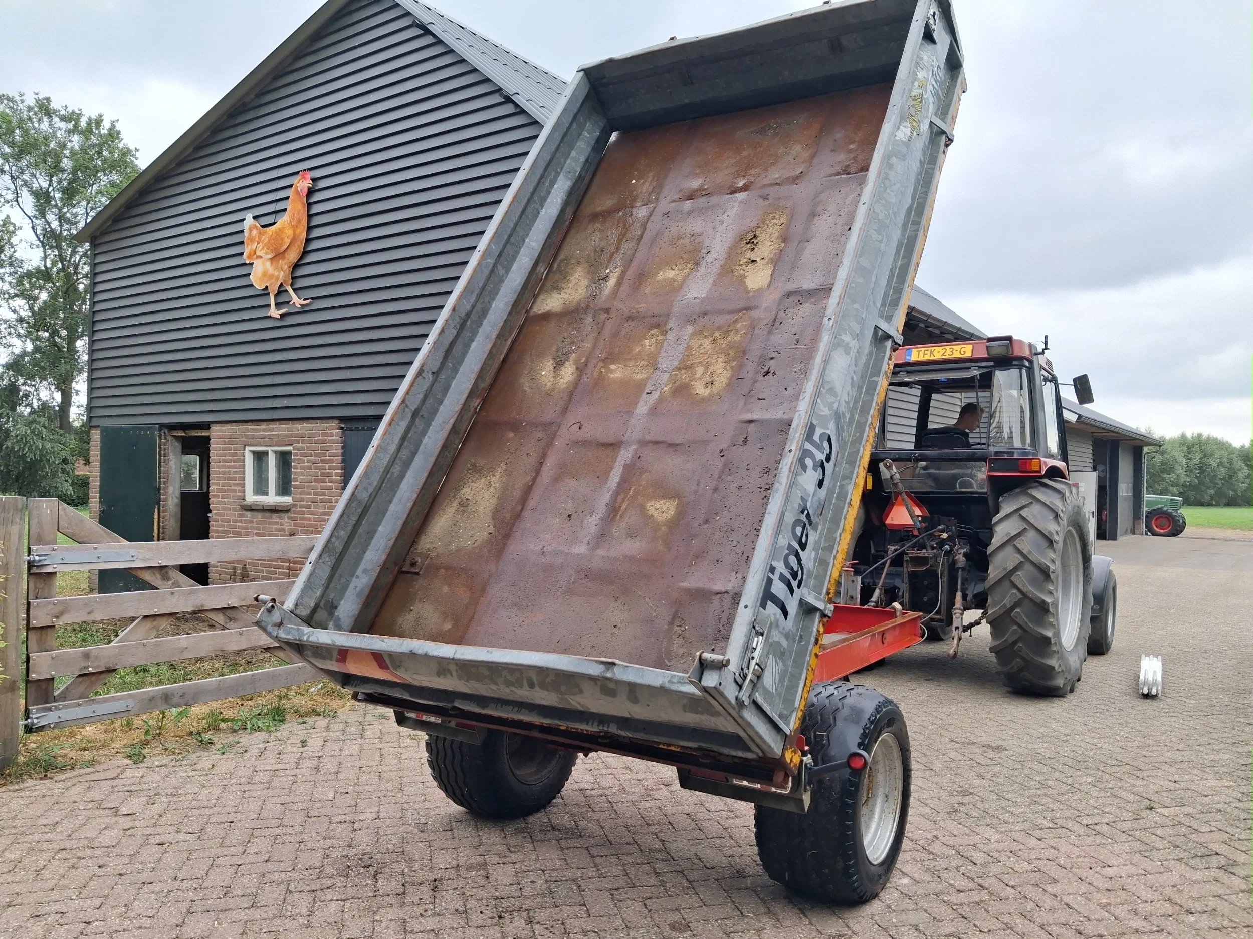 Jako TIGER 35 2005 - Tiger 35 kipper/bakkenwagen afbeelding 1