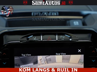 Dodge Ram Pick-Up 2023 - LIMITED NIGHT 5.7 V8 402PK | HUD | 4PL WHEELS | LUCHTVERING |OPEN UILAAT KLEP | BOM VOL | GRANITE CRYSTAL | DC | obrazek 53