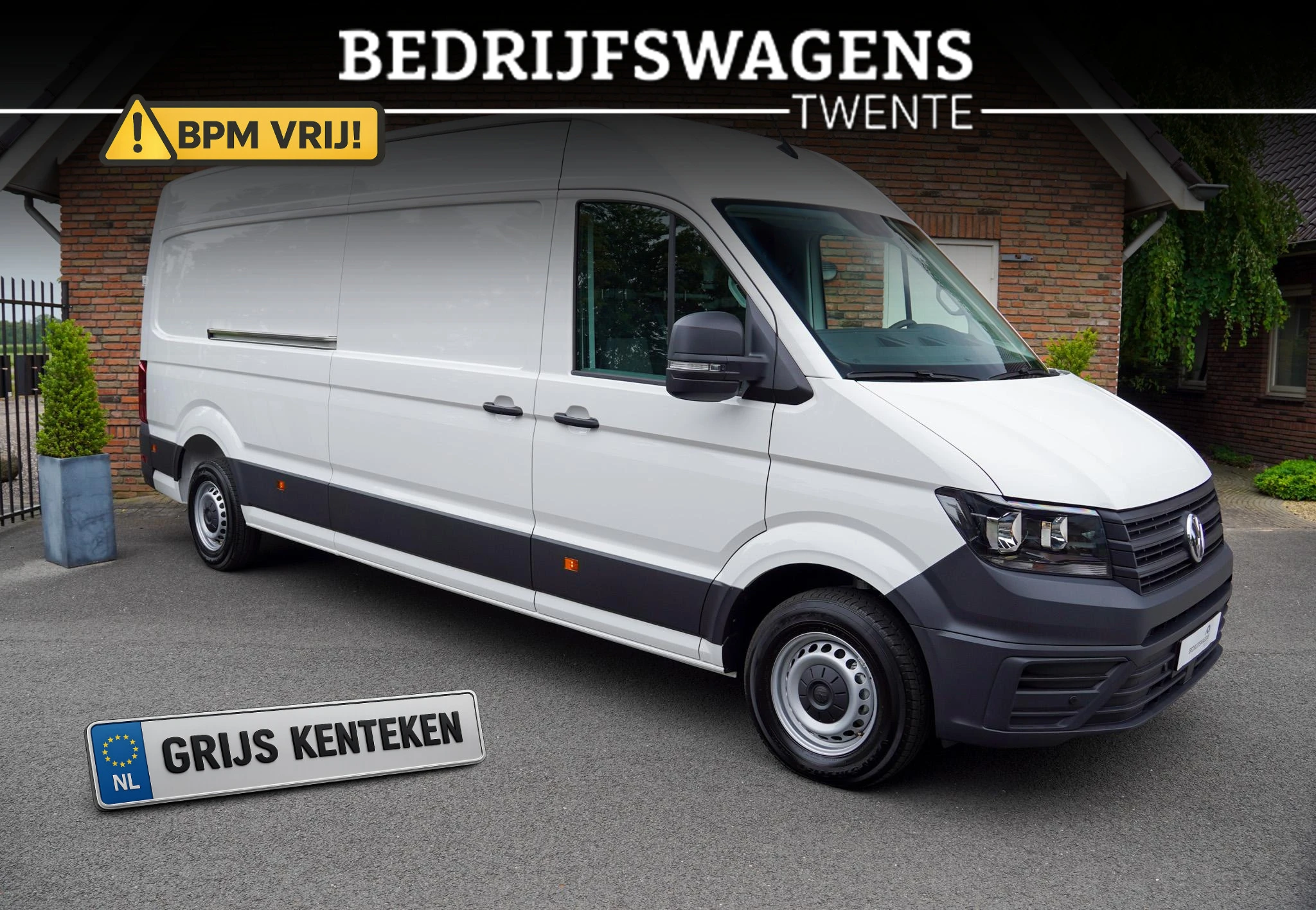 Volkswagen Crafter 2024 - 2.0 TDI 140PK L4H3 Airco Cruise Control afbeelding 1