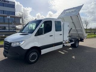 Mercedes-Benz Sprinter 2021 - 514CDI Dubbel Cabine Kipper Automaat Airco Cruisecontrol obrazek 1