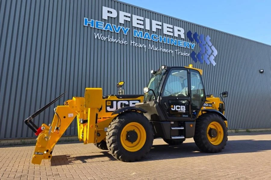 JCB 2025 - 540V180 Valid inspection, *Guarantee! 4t Cap. 17.5 Bild 1