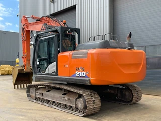 Hitachi ZX210LC-6 2018 afbeelding 3 miniatuur