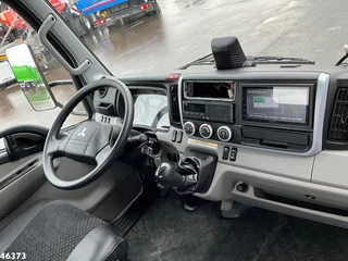 FUSO Canter 2023 - Euro 6 Hyvalift 5 Ton haakarmsysteem + Flatbedcontainer Just 44.417 km! image 12