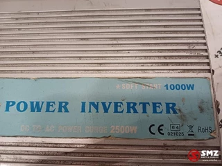 Diversen N/A - Occ omvormer Genius Power GP-24-1000 bild 5