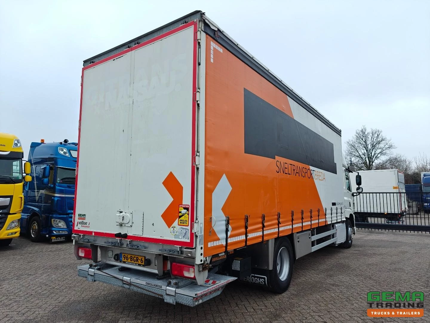 DAF CF 370 FA 2015 zdjęcie 7